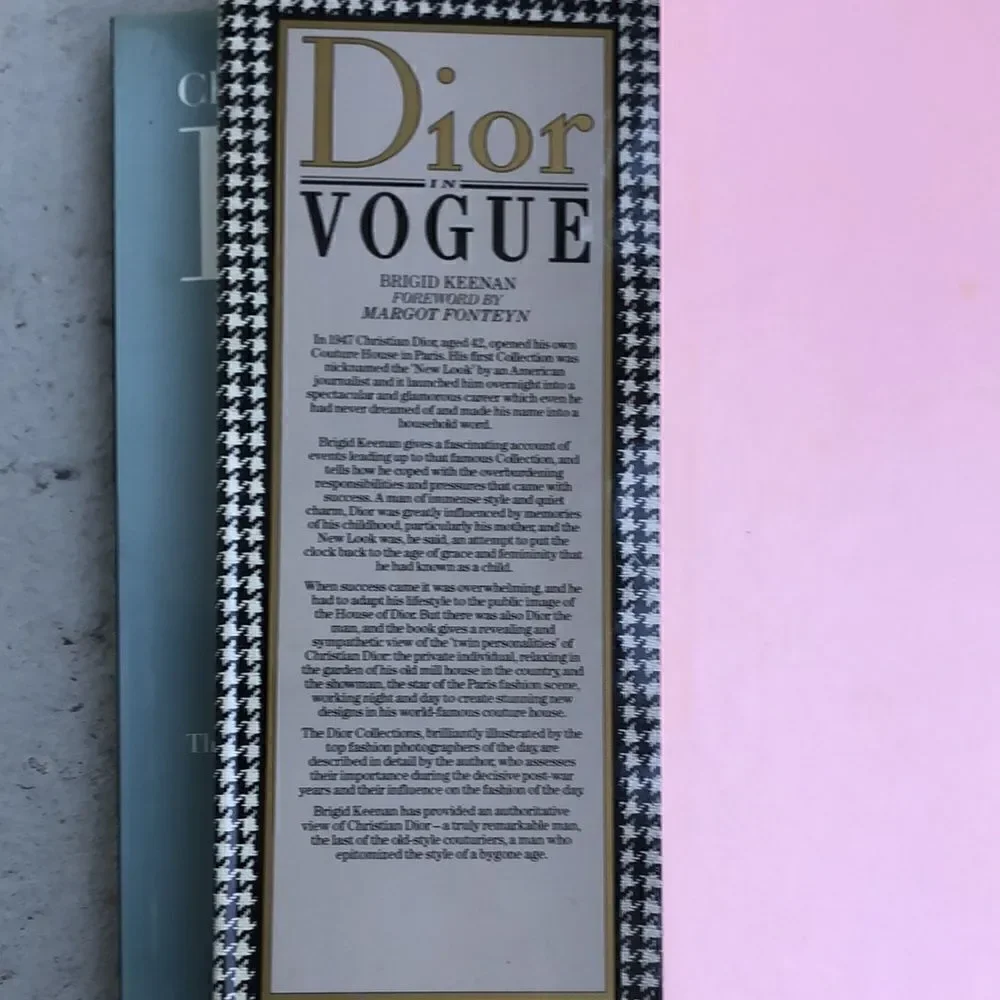 2 Dior books